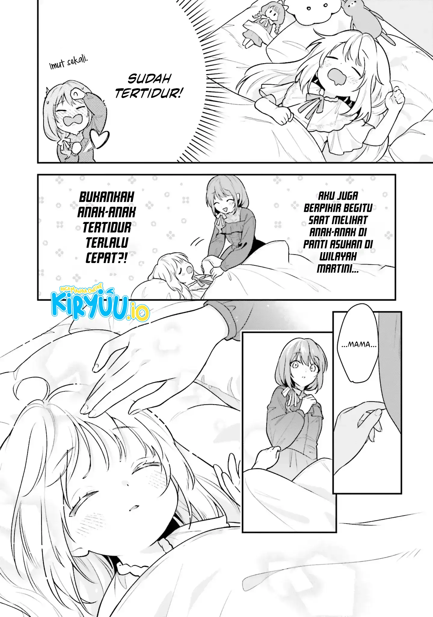 I Became the Contract Mom of a Troubled Count’s Six-Year-Old Daughter Chapter 1 Gambar 23