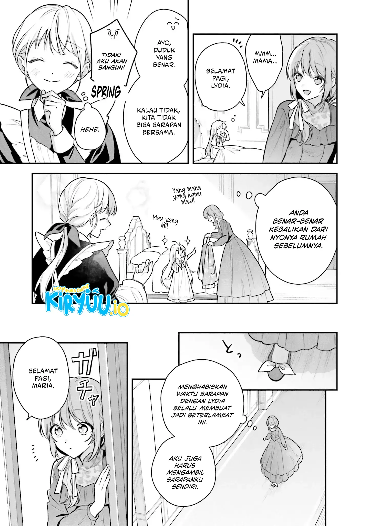 I Became the Contract Mom of a Troubled Count’s Six-Year-Old Daughter Chapter 1 Gambar 26