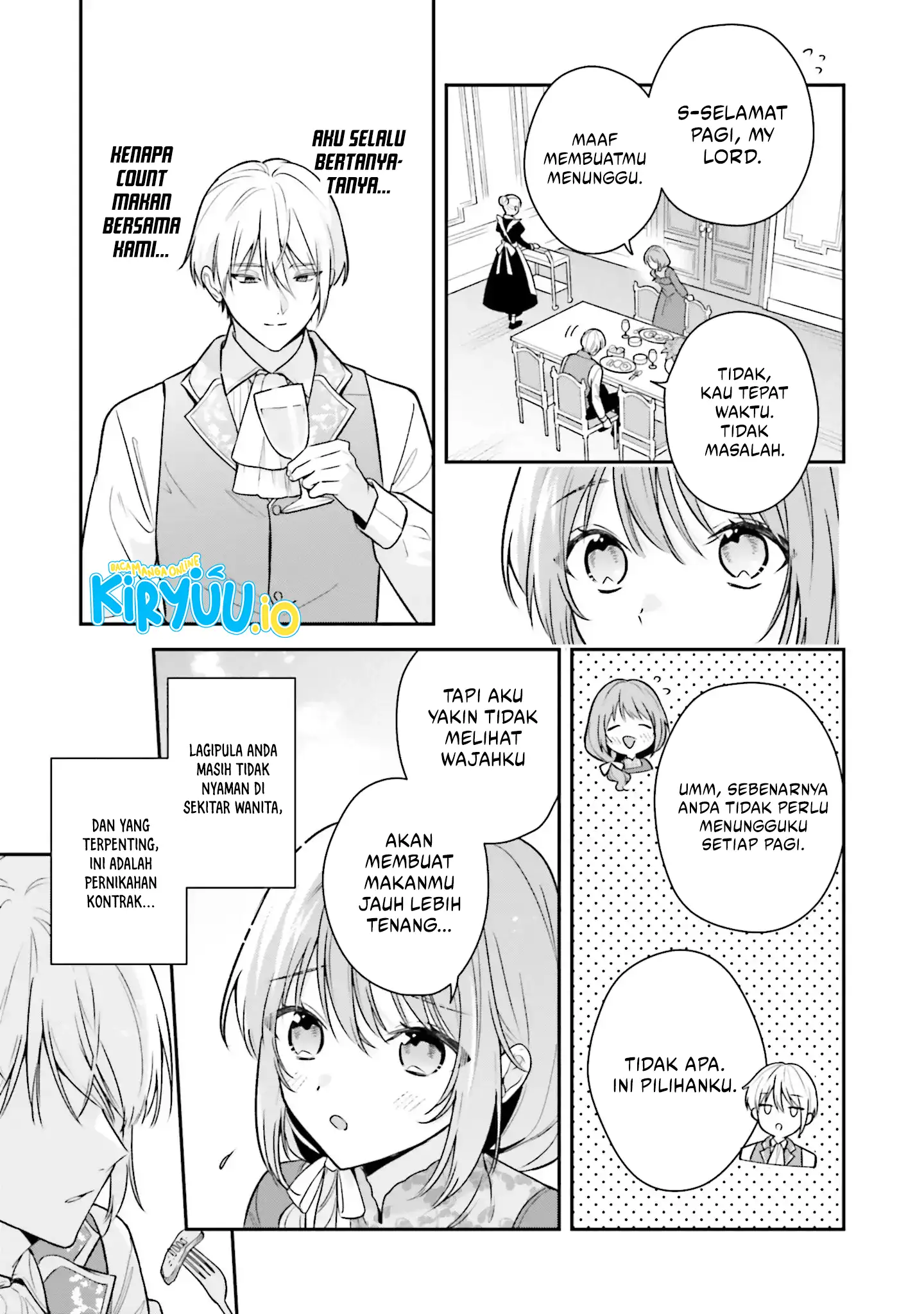 I Became the Contract Mom of a Troubled Count’s Six-Year-Old Daughter Chapter 1 Gambar 28