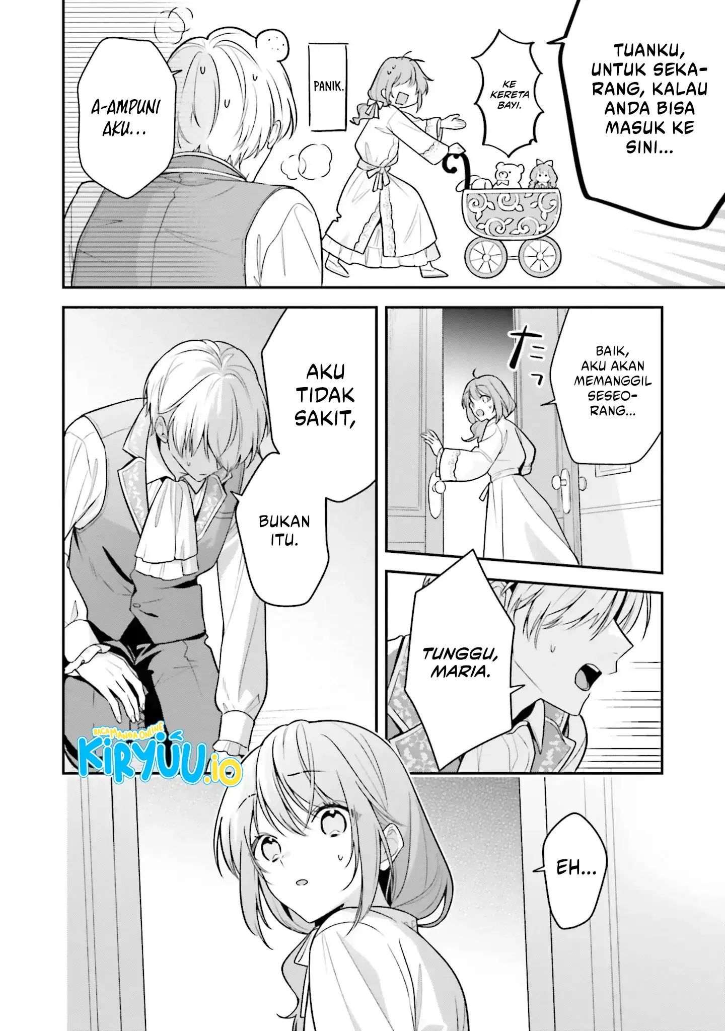 I Became the Contract Mom of a Troubled Count’s Six-Year-Old Daughter Chapter 1 Gambar 39