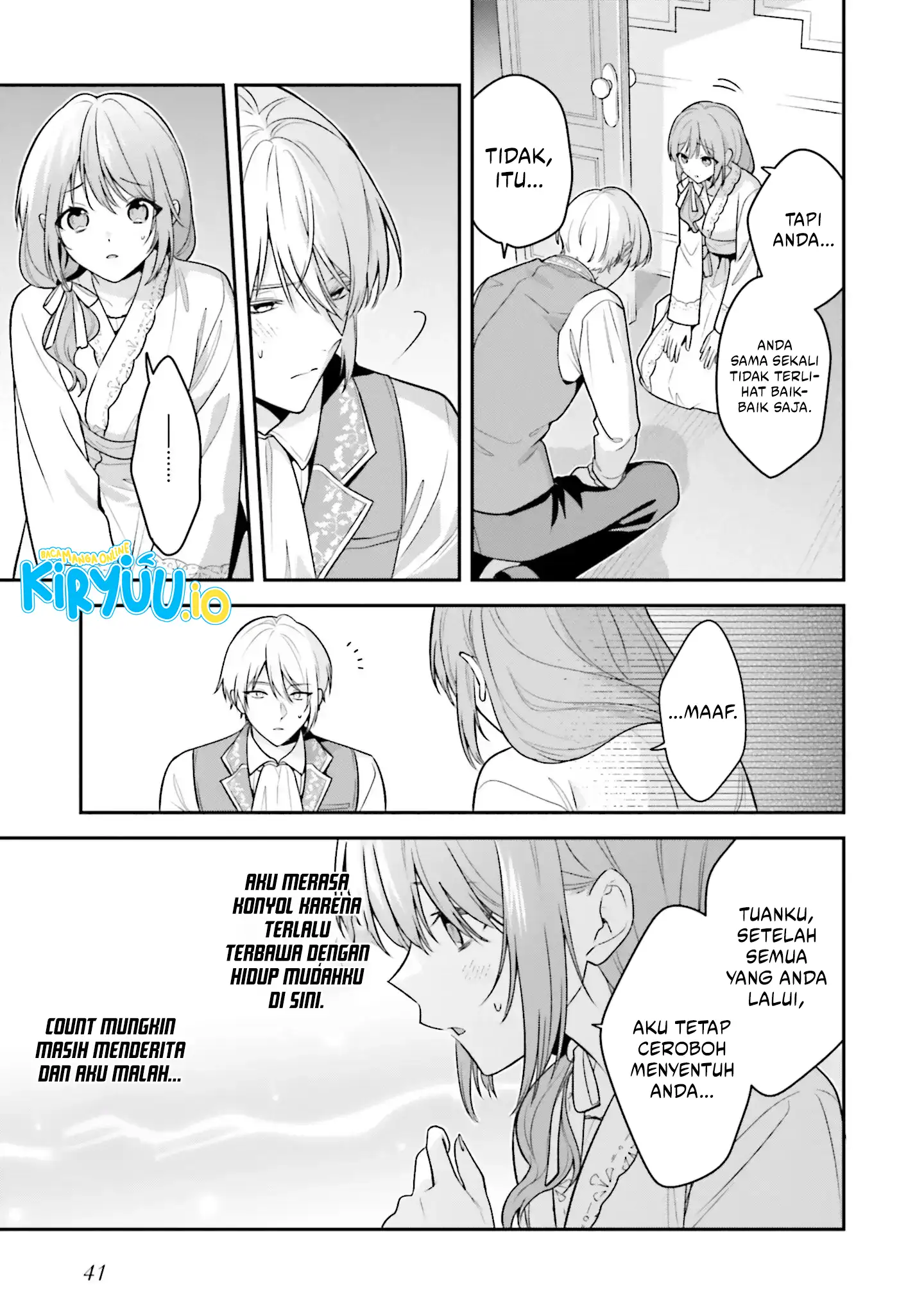 I Became the Contract Mom of a Troubled Count’s Six-Year-Old Daughter Chapter 1 Gambar 40