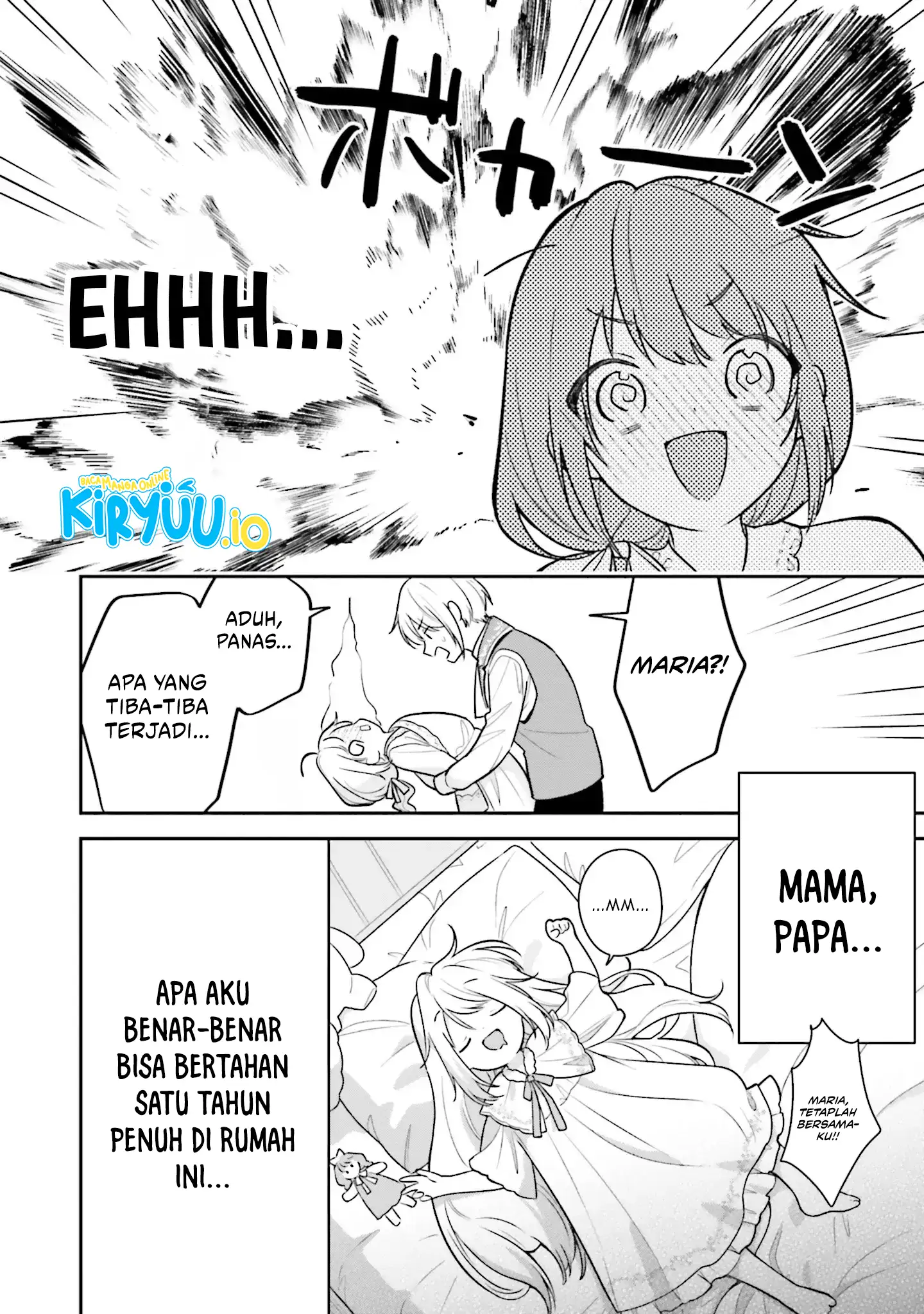 I Became the Contract Mom of a Troubled Count’s Six-Year-Old Daughter Chapter 1 Gambar 45