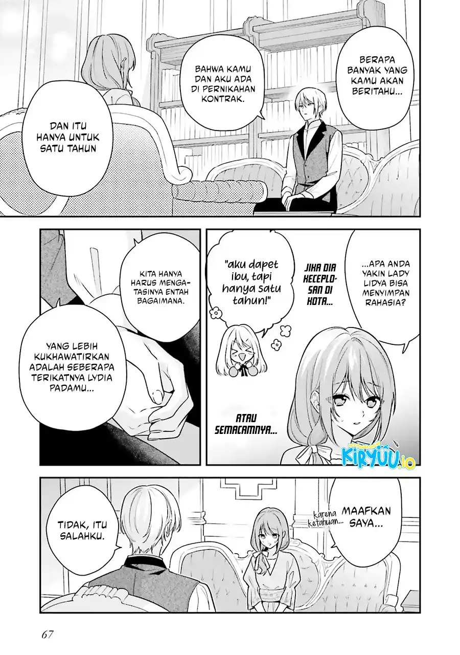 I Became the Contract Mom of a Troubled Count’s Six-Year-Old Daughter Chapter 2 Gambar 20