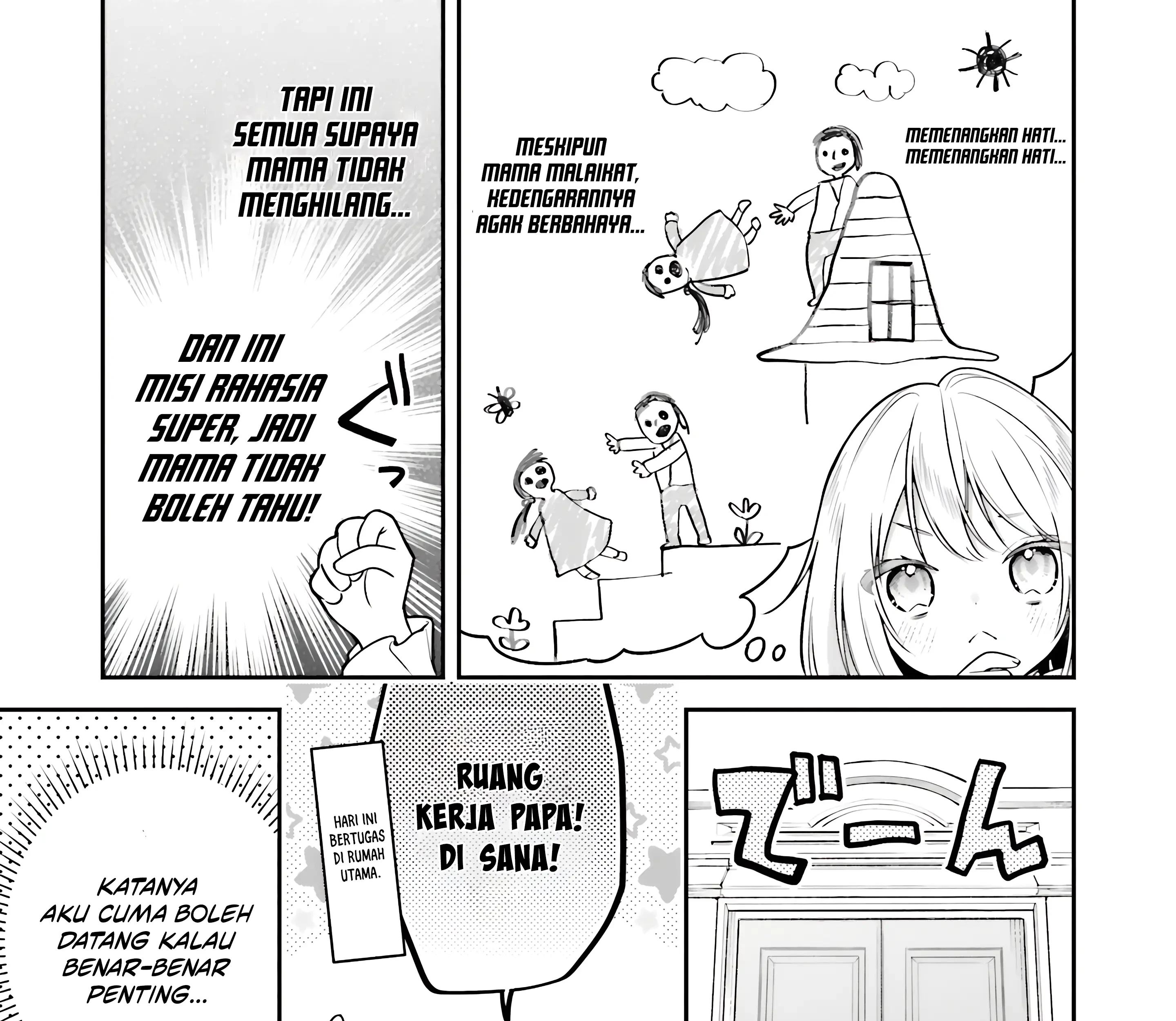 I Became the Contract Mom of a Troubled Count’s Six-Year-Old Daughter Chapter 3 Gambar 34