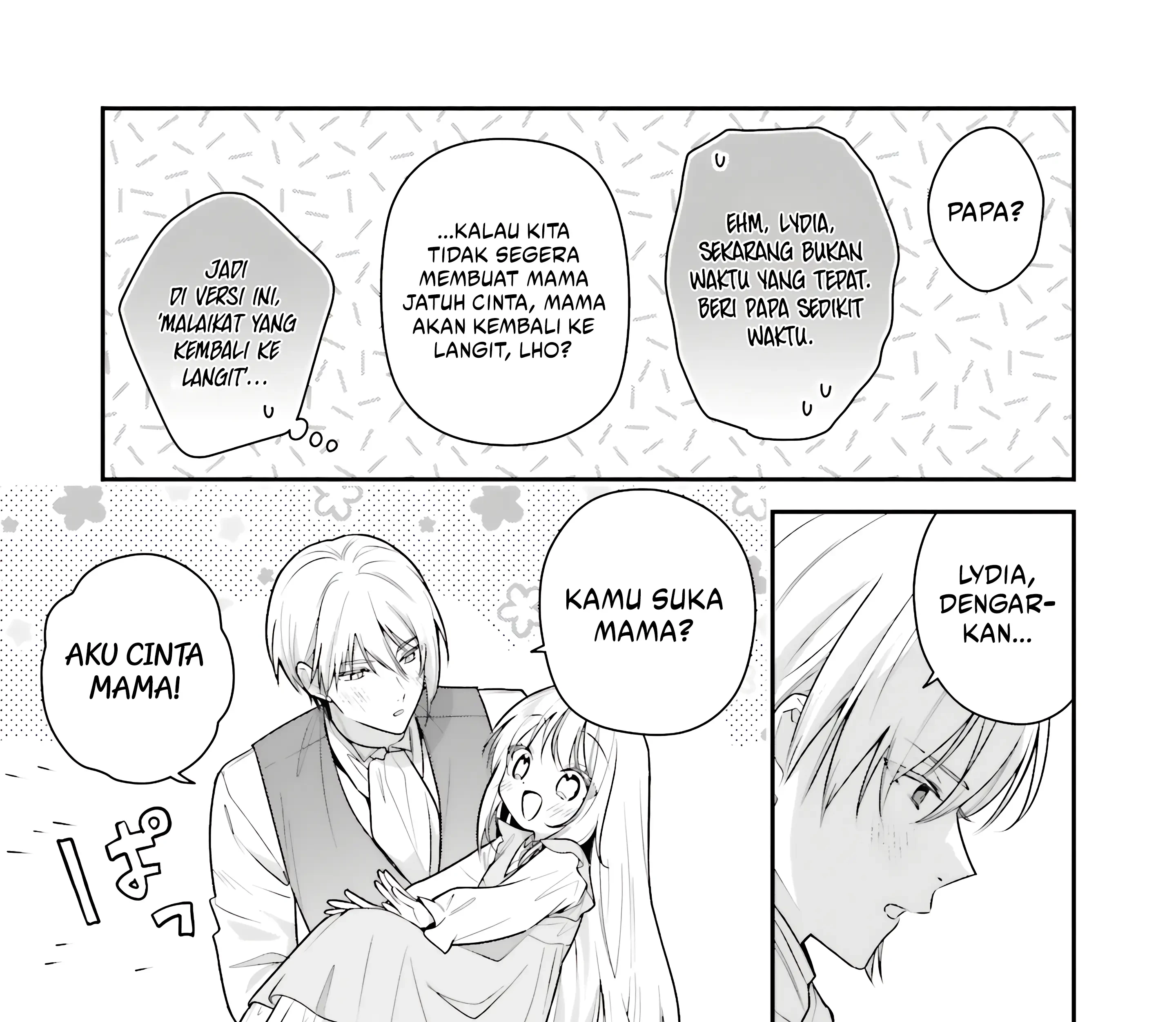 I Became the Contract Mom of a Troubled Count’s Six-Year-Old Daughter Chapter 3 Gambar 54