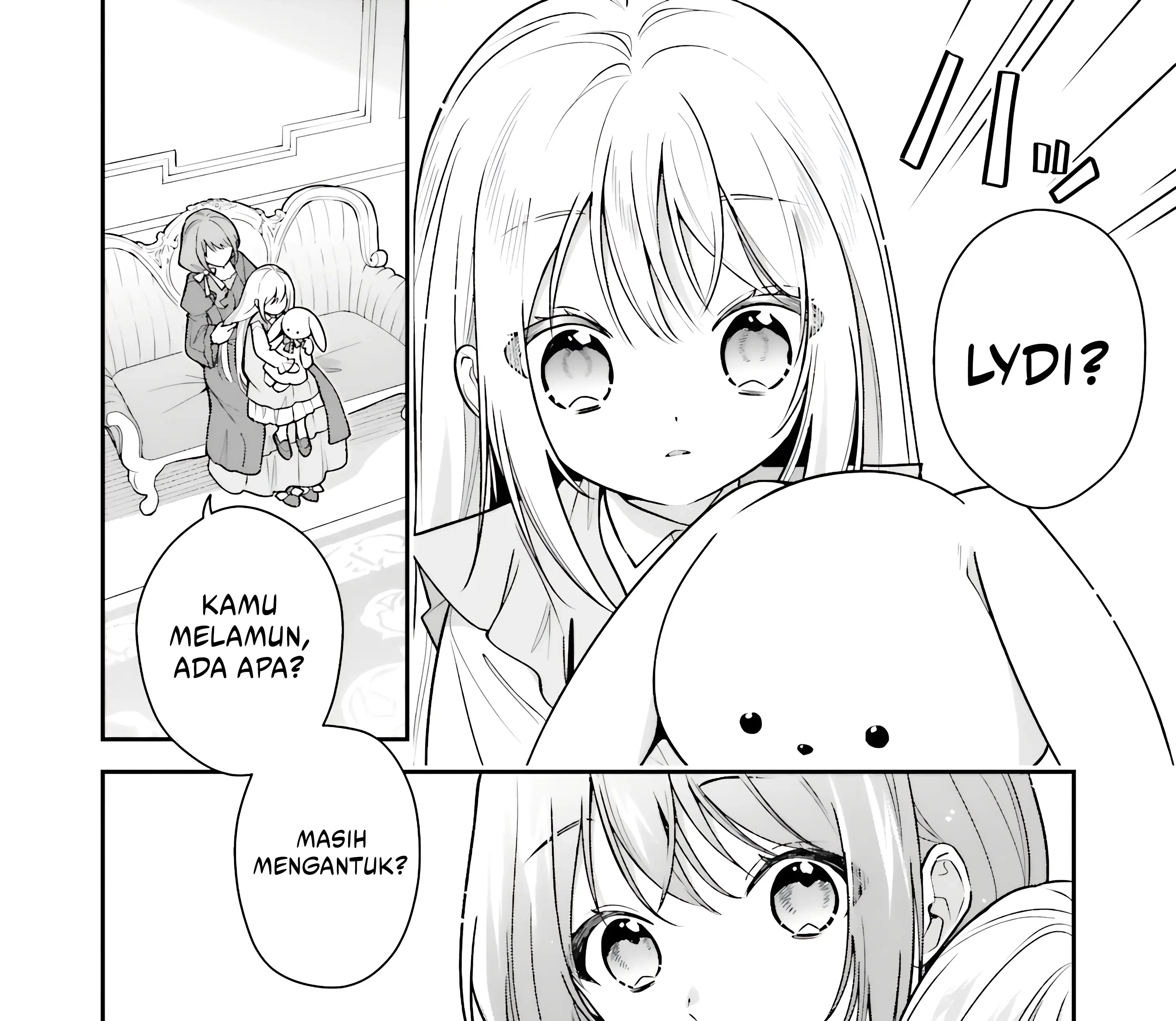 I Became the Contract Mom of a Troubled Count’s Six-Year-Old Daughter Chapter 3 Gambar 4