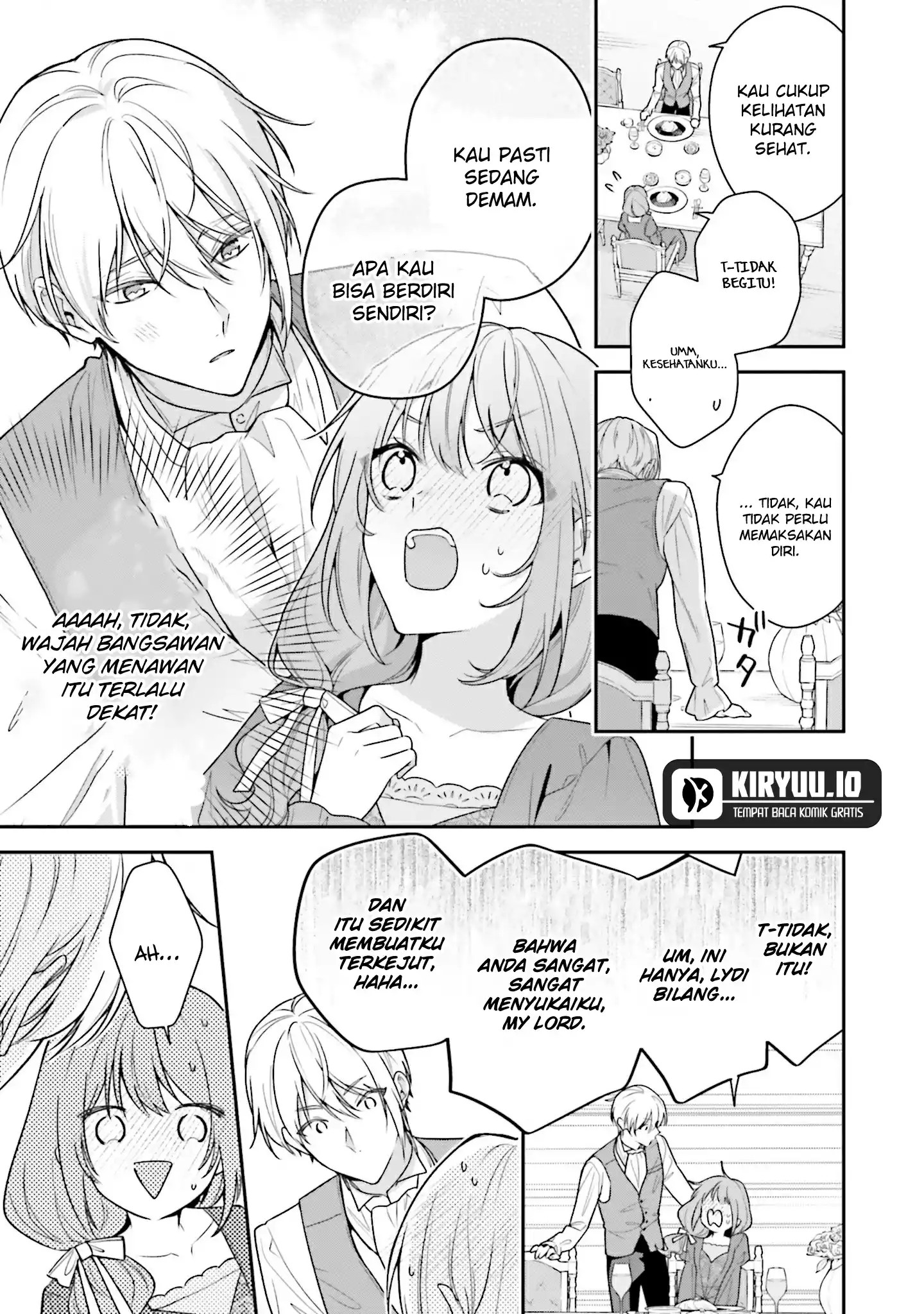 I Became the Contract Mom of a Troubled Count’s Six-Year-Old Daughter Chapter 4 Gambar 19