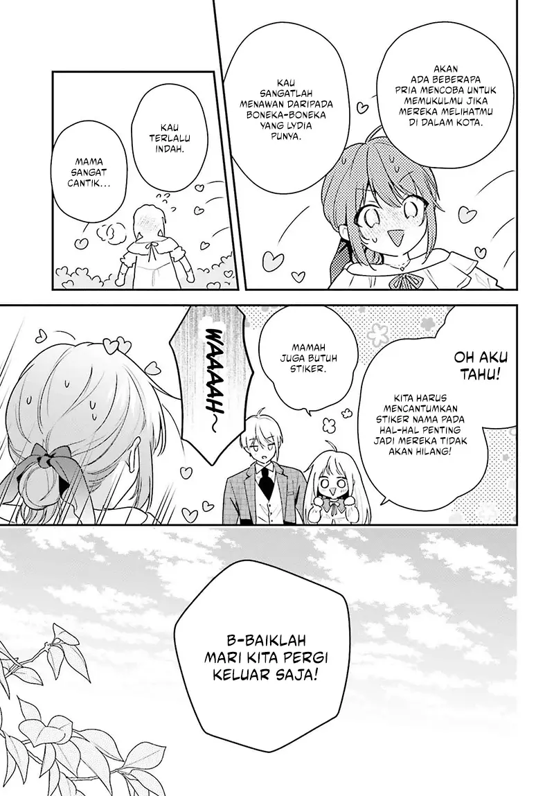 I Became the Contract Mom of a Troubled Count’s Six-Year-Old Daughter Chapter 5 Gambar 21