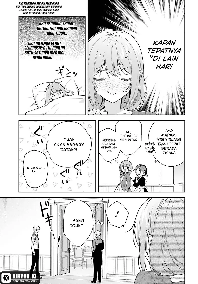I Became the Contract Mom of a Troubled Count’s Six-Year-Old Daughter Chapter 5 Gambar 3