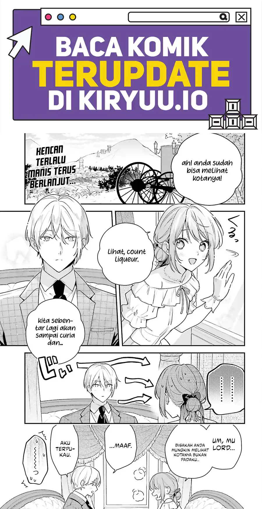 Manhwa I Became the Contract Mom of a Troubled Count’s Six-Year-Old Daughter Chapter 6 gambar 2