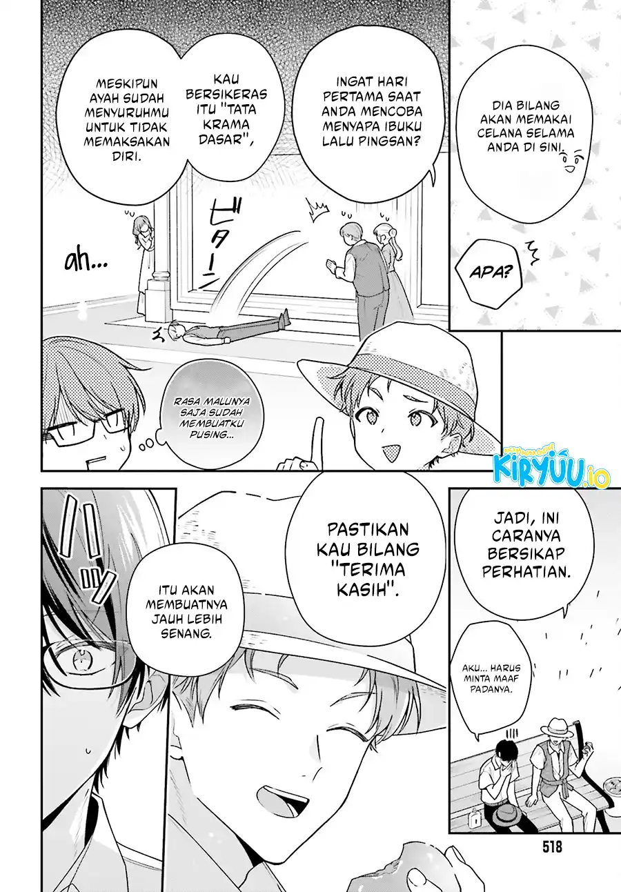 I Became the Contract Mom of a Troubled Count’s Six-Year-Old Daughter Chapter 6 Gambar 33