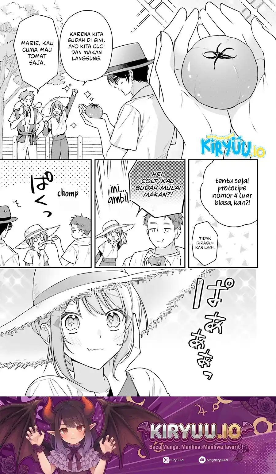 I Became the Contract Mom of a Troubled Count’s Six-Year-Old Daughter Chapter 6 Gambar 36