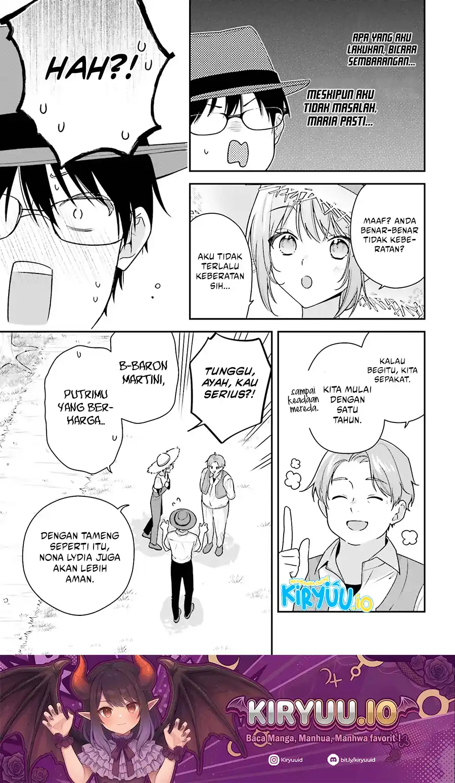 I Became the Contract Mom of a Troubled Count’s Six-Year-Old Daughter Chapter 6 Gambar 46