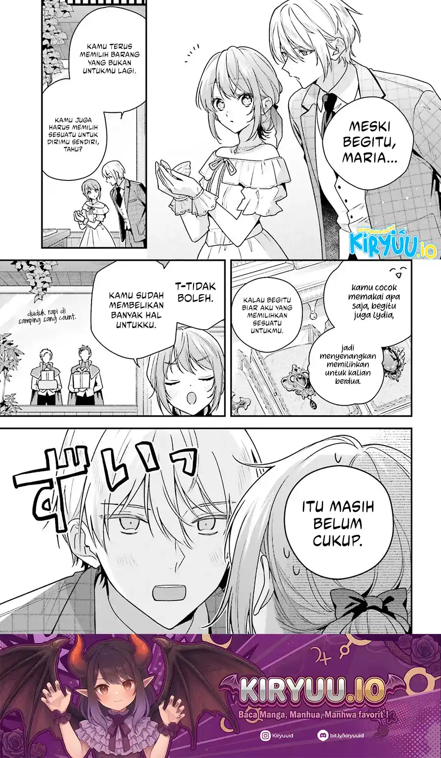 I Became the Contract Mom of a Troubled Count’s Six-Year-Old Daughter Chapter 7 Gambar 6