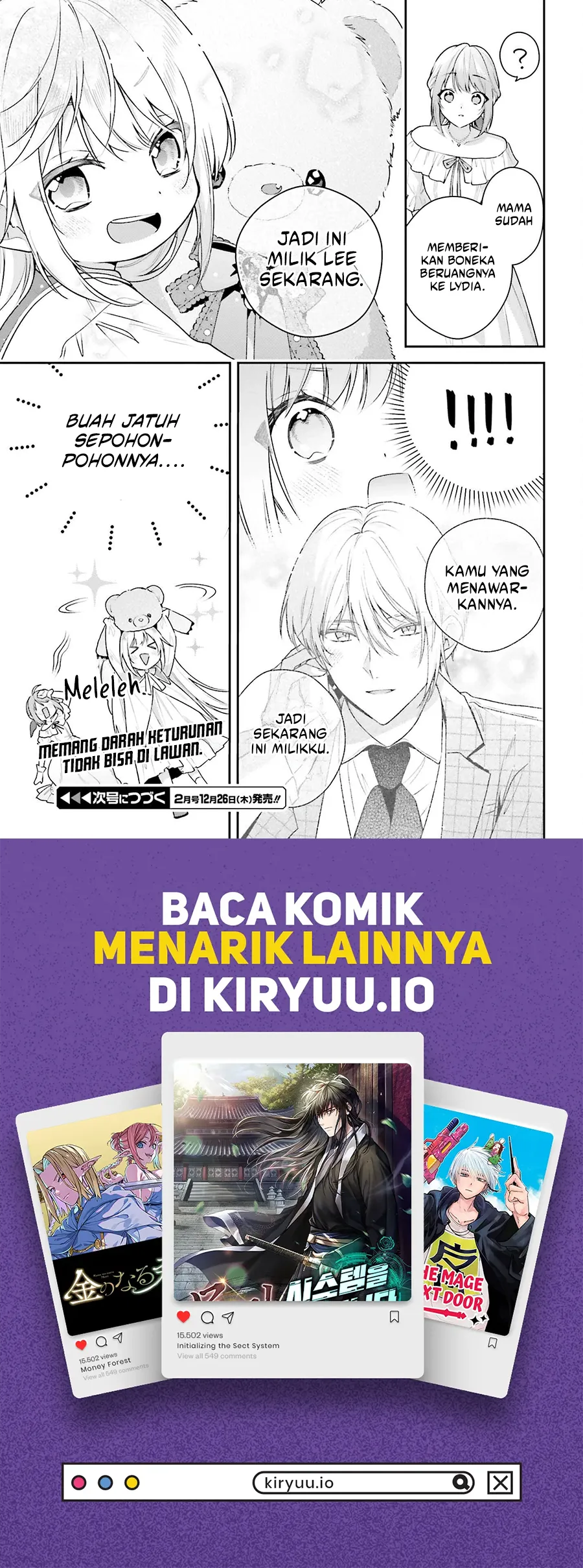 I Became the Contract Mom of a Troubled Count’s Six-Year-Old Daughter Chapter 8 Gambar 22