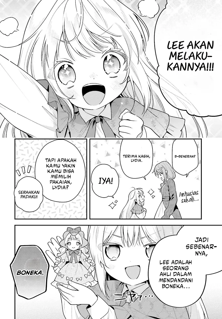 I Became the Contract Mom of a Troubled Count’s Six-Year-Old Daughter Chapter 8 Gambar 9