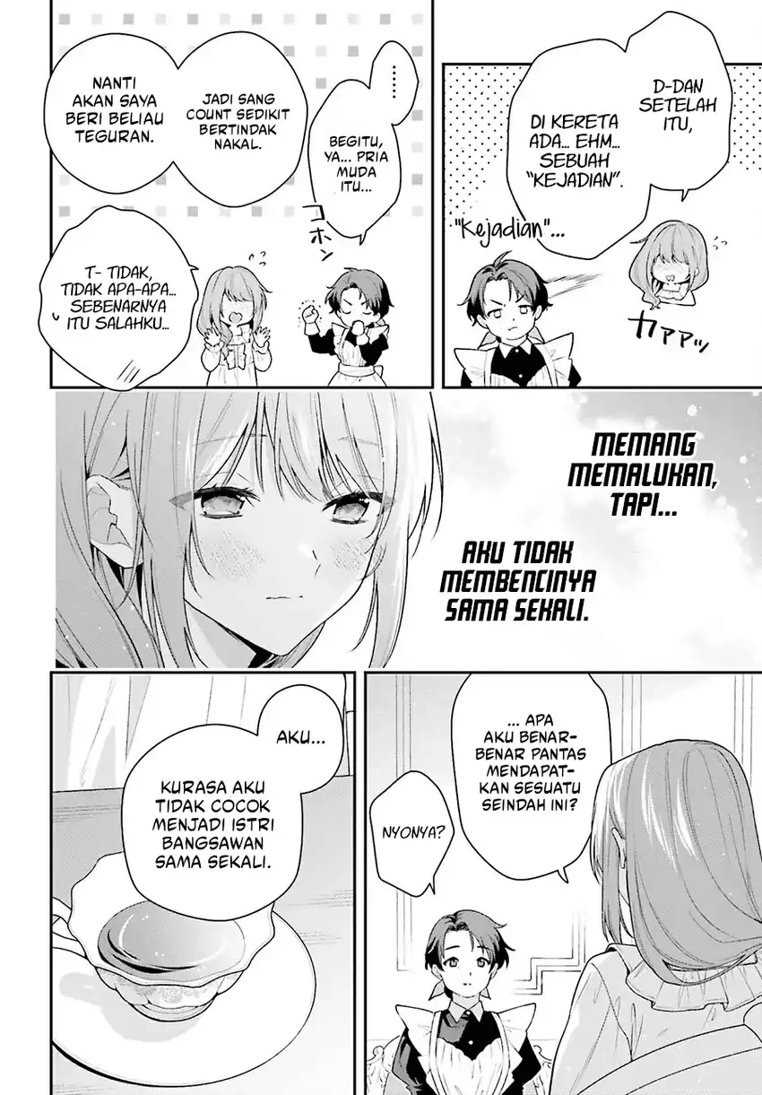 I Became the Contract Mom of a Troubled Count’s Six-Year-Old Daughter Chapter 9 Gambar 11