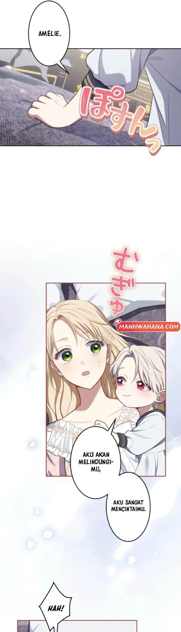 I Became the Contract Mother of the Grim Reaper Duke’s Family and They Became Obsessed With Me Chapter 1 Gambar 3