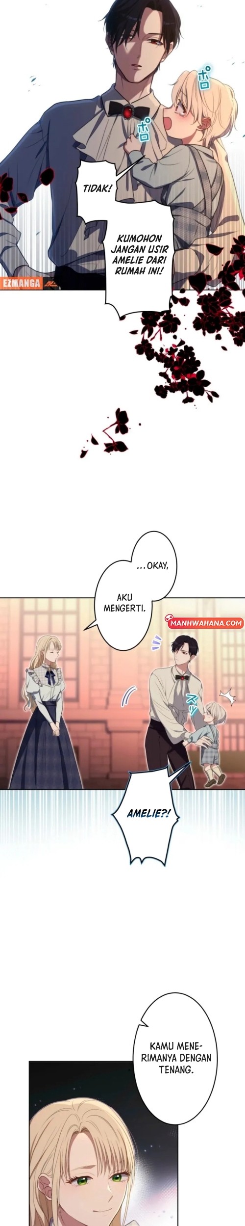 Baca Manga I Became the Contract Mother of the Grim Reaper Duke’s Family and They Became Obsessed With Me Chapter 21 Gambar 2