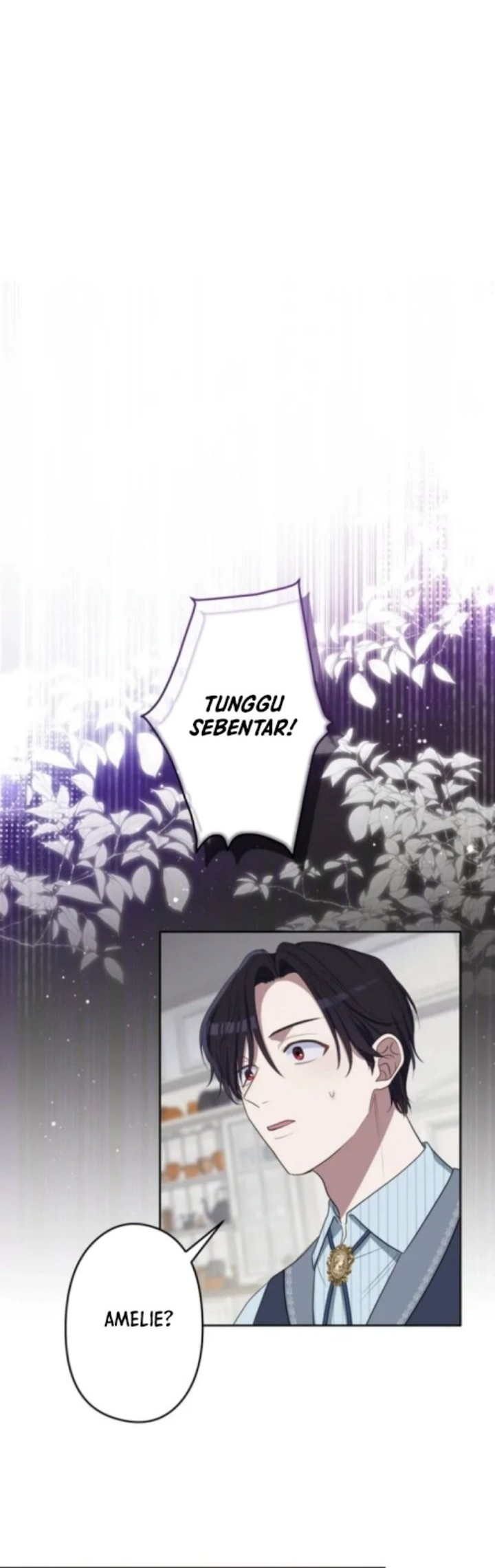 Baca Manga I Became the Contract Mother of the Grim Reaper Duke’s Family and They Became Obsessed With Me Chapter 28 Gambar 2