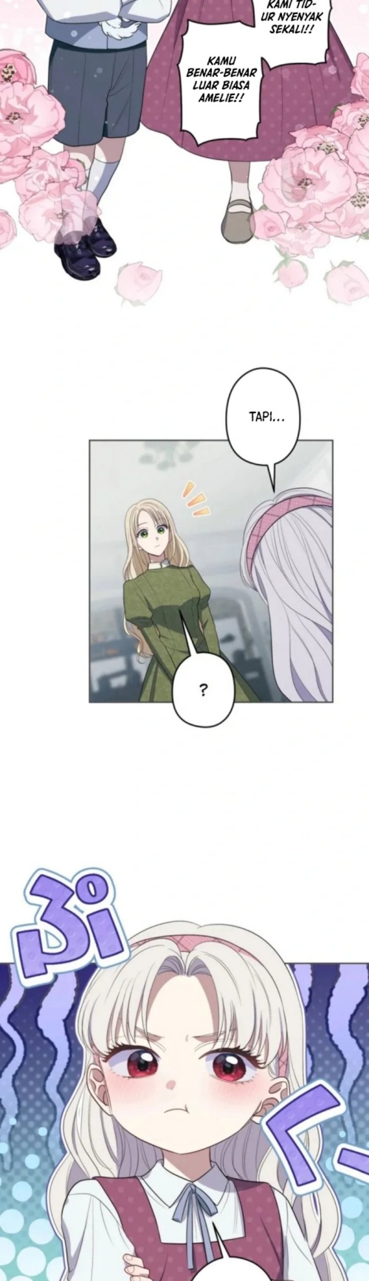 I Became the Contract Mother of the Grim Reaper Duke’s Family and They Became Obsessed With Me Chapter 28 Gambar 7