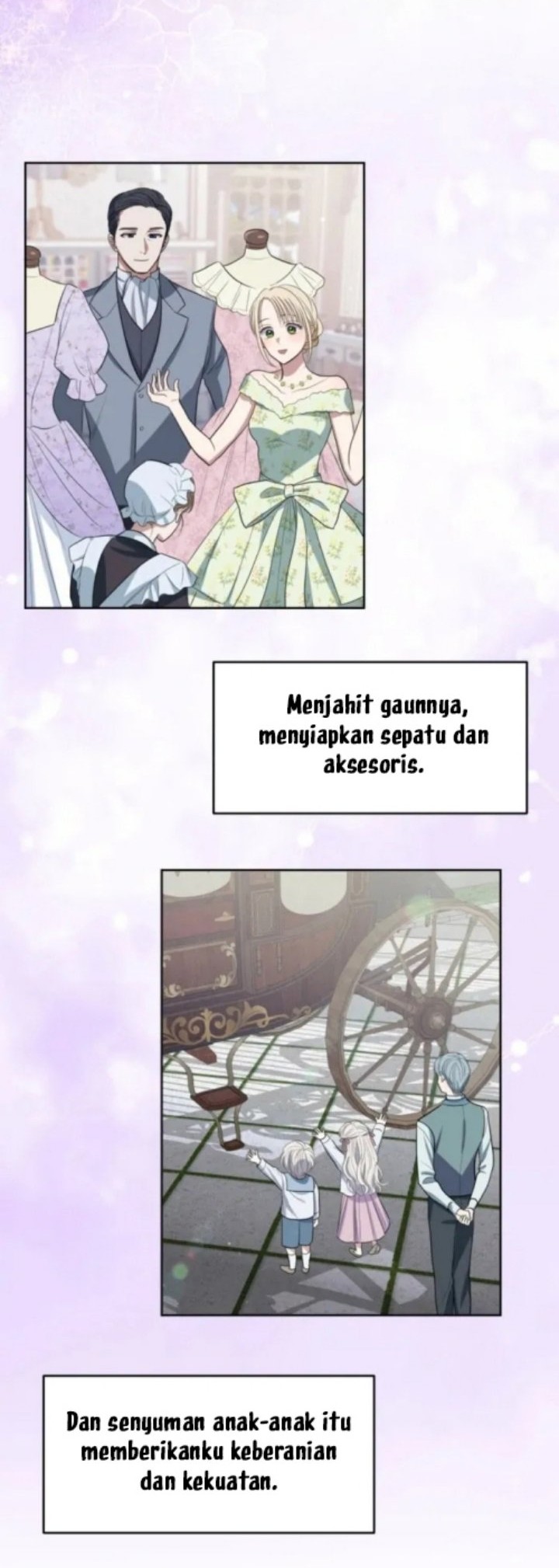 I Became the Contract Mother of the Grim Reaper Duke’s Family and They Became Obsessed With Me Chapter 28 Gambar 16