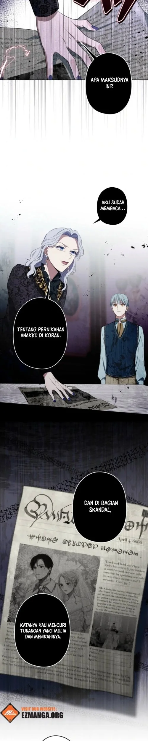 I Became the Contract Mother of the Grim Reaper Duke’s Family and They Became Obsessed With Me Chapter 32 Gambar 19