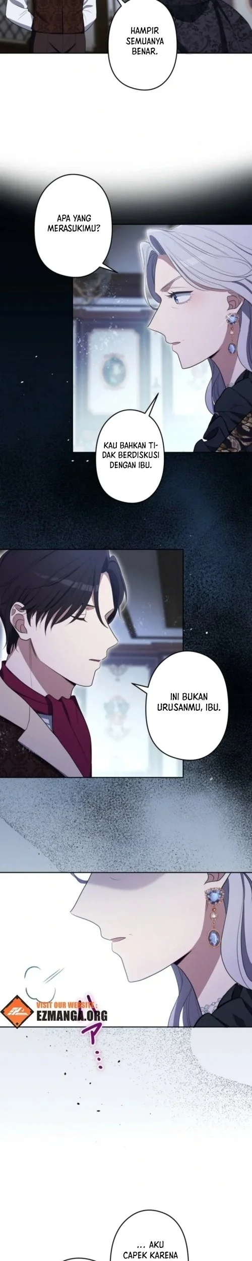I Became the Contract Mother of the Grim Reaper Duke’s Family and They Became Obsessed With Me Chapter 32 Gambar 21