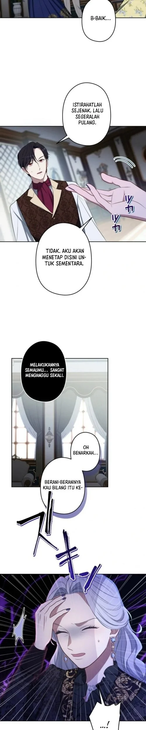 I Became the Contract Mother of the Grim Reaper Duke’s Family and They Became Obsessed With Me Chapter 32 Gambar 23