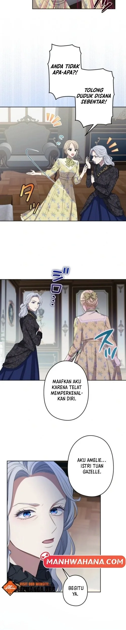I Became the Contract Mother of the Grim Reaper Duke’s Family and They Became Obsessed With Me Chapter 32 Gambar 25