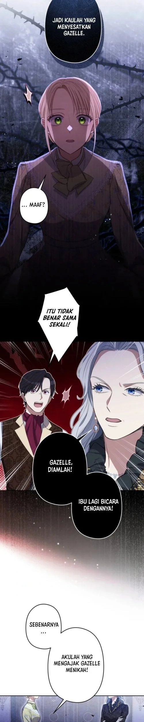I Became the Contract Mother of the Grim Reaper Duke’s Family and They Became Obsessed With Me Chapter 32 Gambar 27