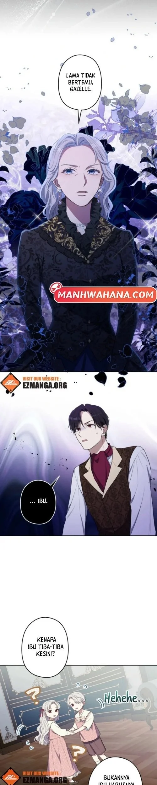 I Became the Contract Mother of the Grim Reaper Duke’s Family and They Became Obsessed With Me Chapter 32 Gambar 17