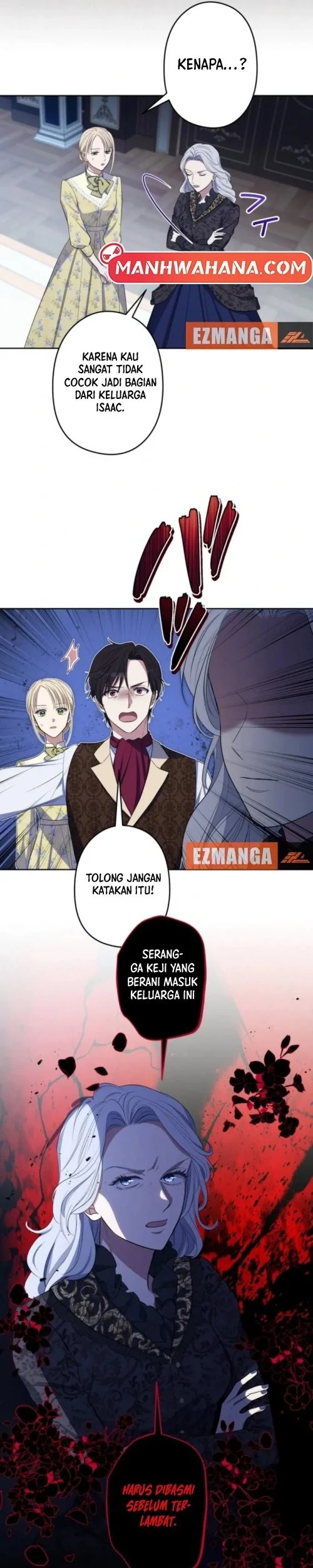 I Became the Contract Mother of the Grim Reaper Duke’s Family and They Became Obsessed With Me Chapter 33 Gambar 3
