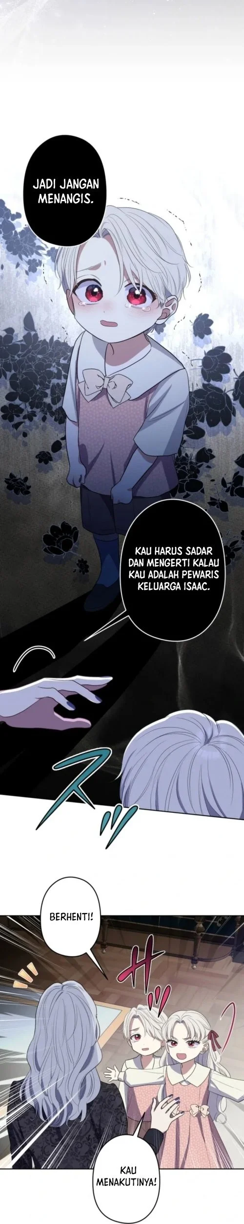 I Became the Contract Mother of the Grim Reaper Duke’s Family and They Became Obsessed With Me Chapter 33 Gambar 7
