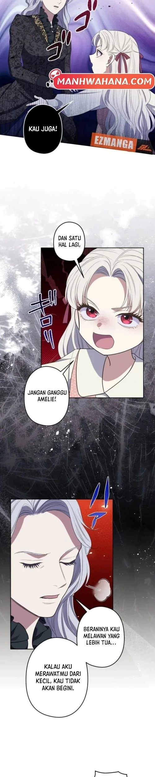 I Became the Contract Mother of the Grim Reaper Duke’s Family and They Became Obsessed With Me Chapter 33 Gambar 9