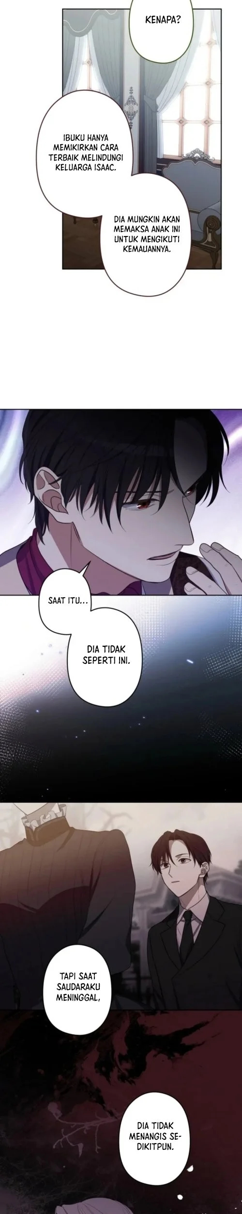 I Became the Contract Mother of the Grim Reaper Duke’s Family and They Became Obsessed With Me Chapter 33 Gambar 15