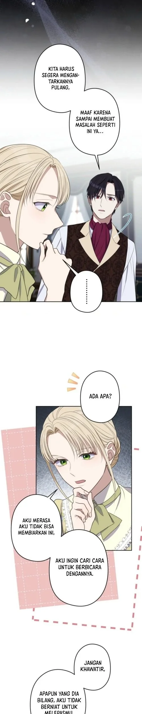I Became the Contract Mother of the Grim Reaper Duke’s Family and They Became Obsessed With Me Chapter 33 Gambar 17