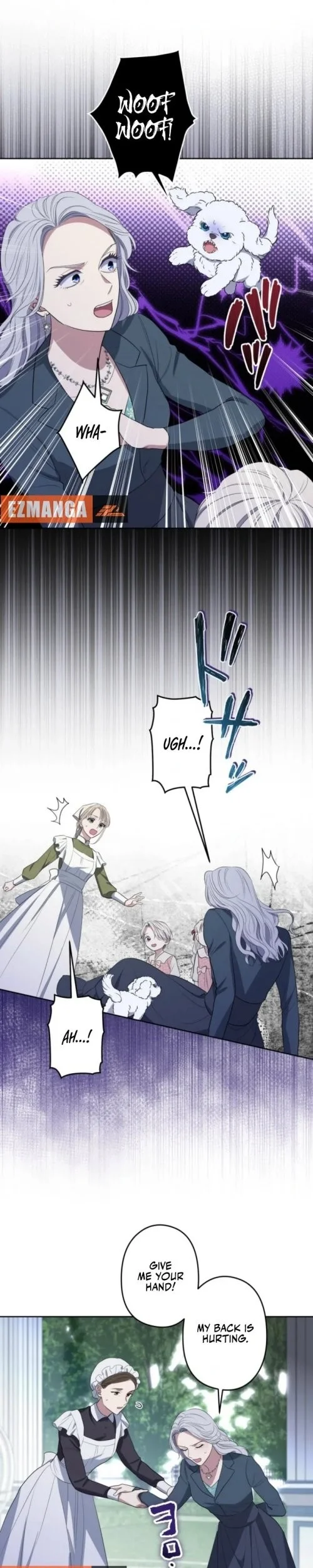 I Became the Contract Mother of the Grim Reaper Duke’s Family and They Became Obsessed With Me Chapter 34 Gambar 23