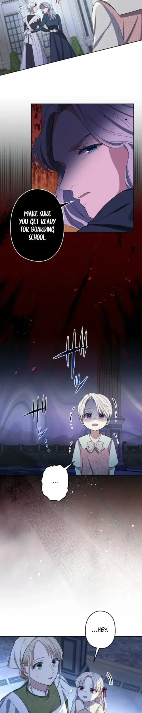 I Became the Contract Mother of the Grim Reaper Duke’s Family and They Became Obsessed With Me Chapter 34 Gambar 25