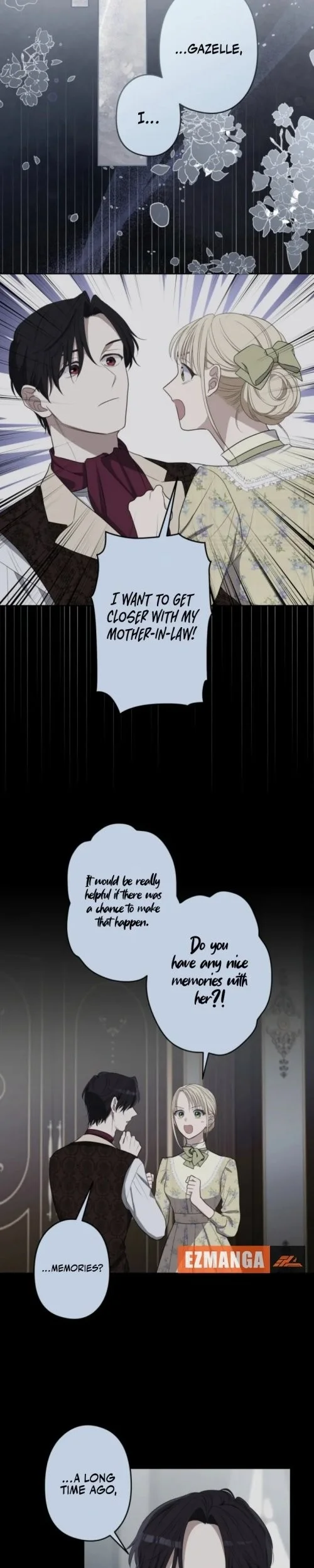 I Became the Contract Mother of the Grim Reaper Duke’s Family and They Became Obsessed With Me Chapter 34 Gambar 7