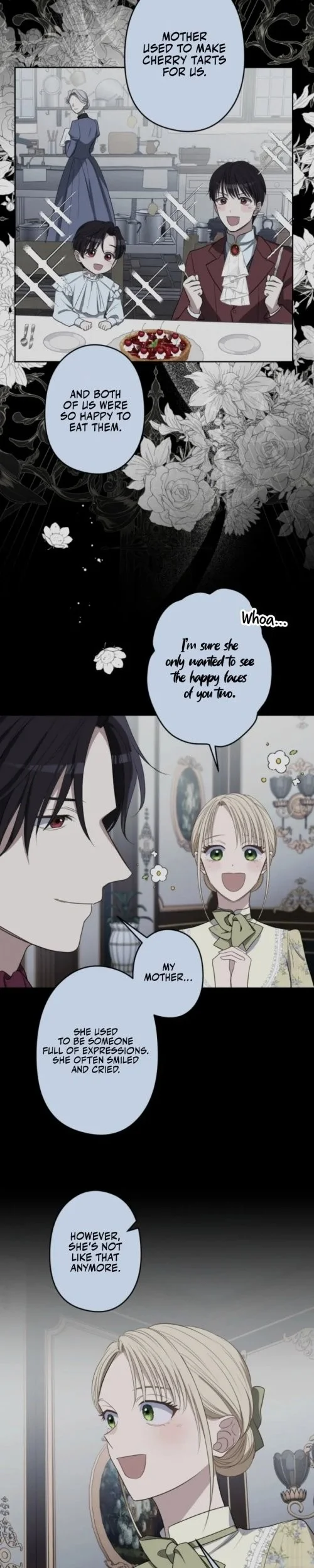 I Became the Contract Mother of the Grim Reaper Duke’s Family and They Became Obsessed With Me Chapter 34 Gambar 9