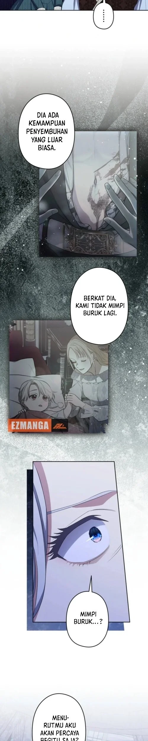 I Became the Contract Mother of the Grim Reaper Duke’s Family and They Became Obsessed With Me Chapter 35 Gambar 19