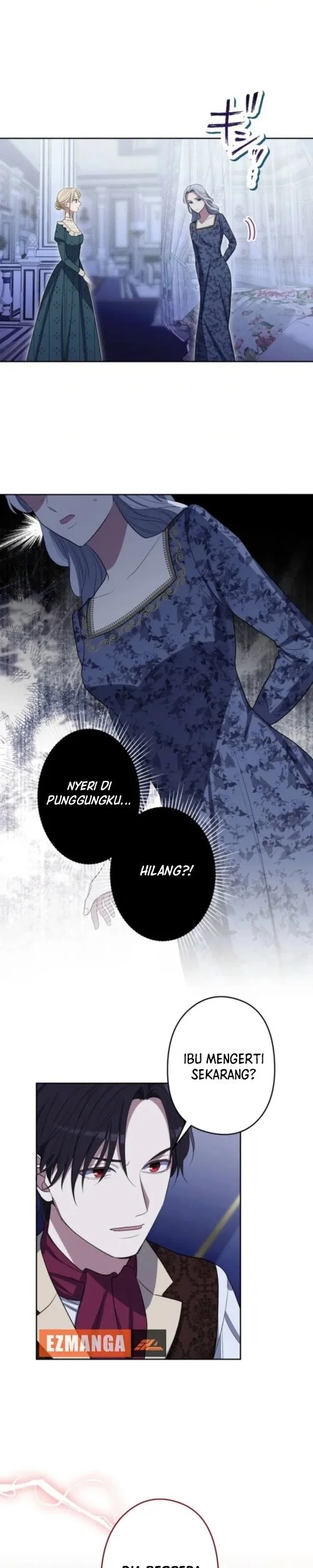 I Became the Contract Mother of the Grim Reaper Duke’s Family and They Became Obsessed With Me Chapter 35 Gambar 23