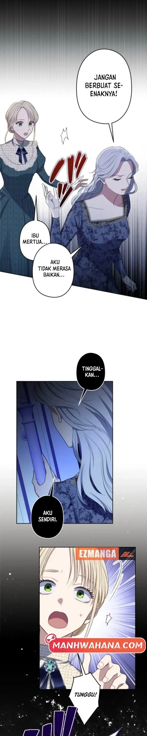I Became the Contract Mother of the Grim Reaper Duke’s Family and They Became Obsessed With Me Chapter 35 Gambar 25