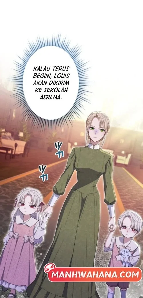 Manga I Became the Contract Mother of the Grim Reaper Duke’s Family and They Became Obsessed With Me Chapter 35 gambar 2