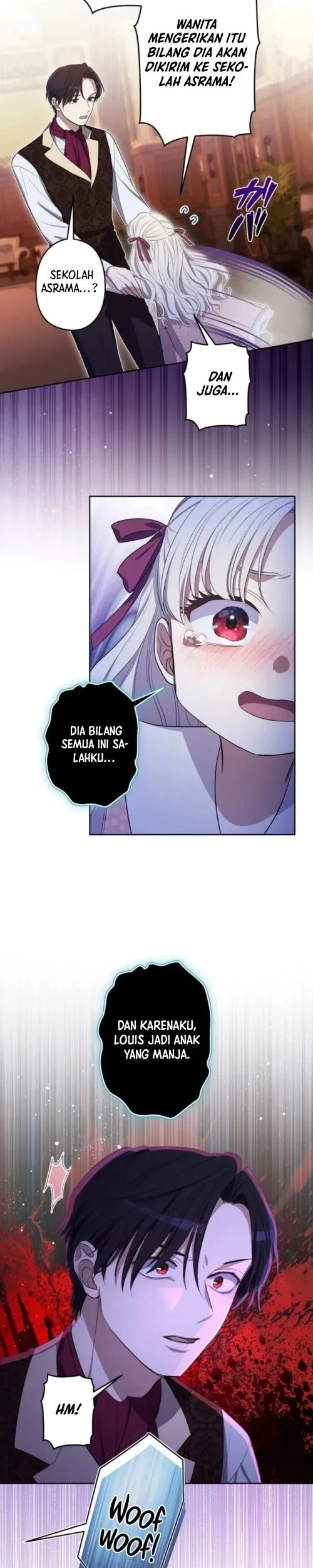 I Became the Contract Mother of the Grim Reaper Duke’s Family and They Became Obsessed With Me Chapter 35 Gambar 5
