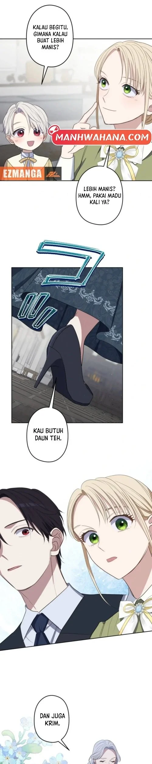I Became the Contract Mother of the Grim Reaper Duke’s Family and They Became Obsessed With Me Chapter 36 Gambar 23