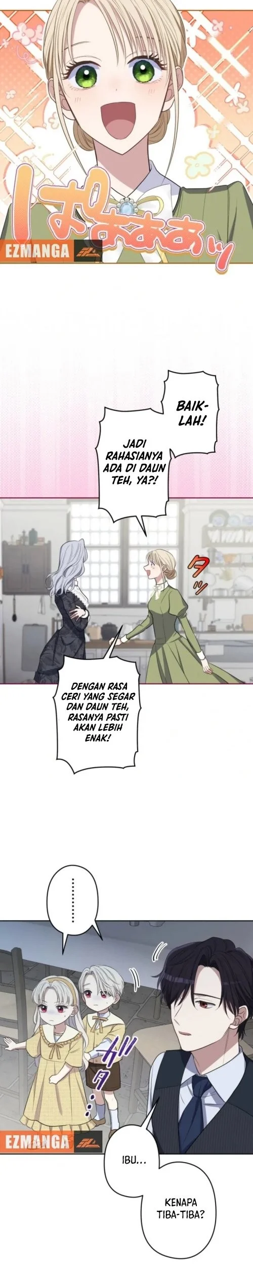 I Became the Contract Mother of the Grim Reaper Duke’s Family and They Became Obsessed With Me Chapter 36 Gambar 25