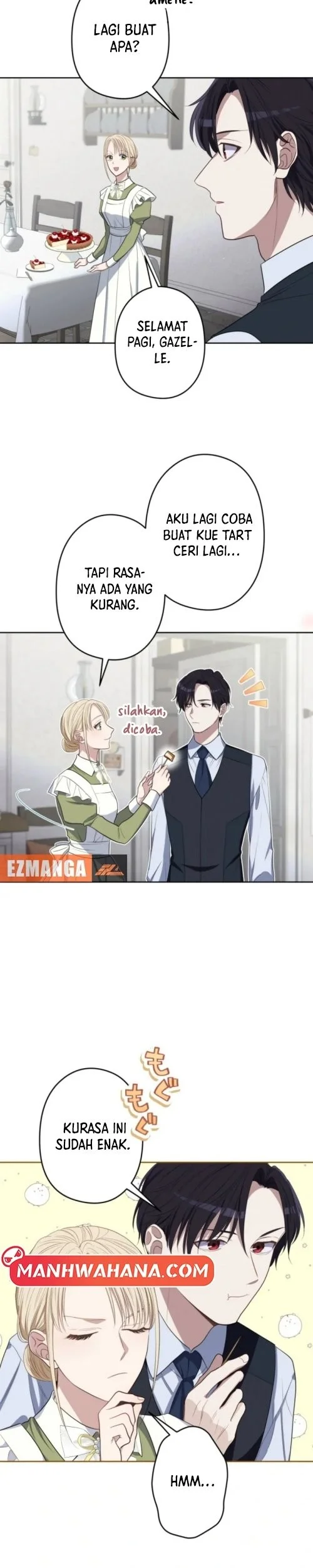 I Became the Contract Mother of the Grim Reaper Duke’s Family and They Became Obsessed With Me Chapter 36 Gambar 3