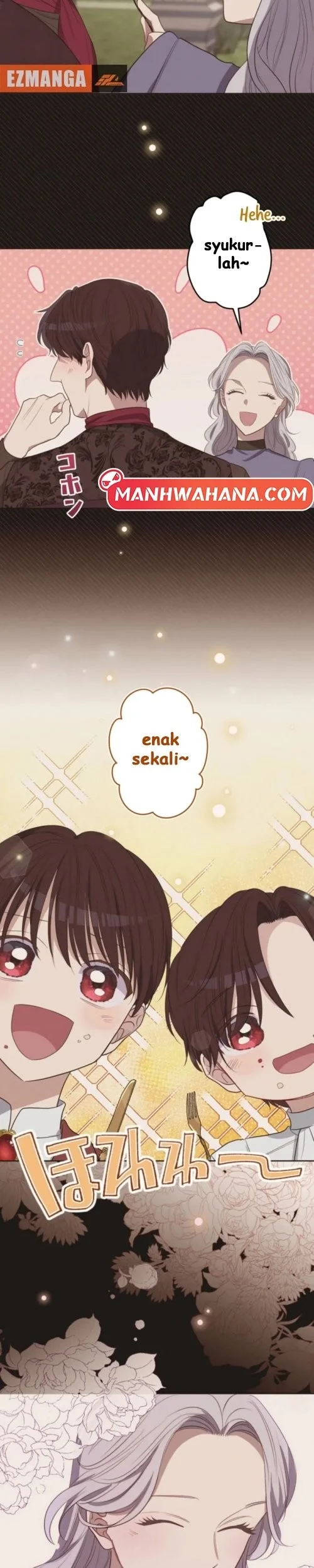 I Became the Contract Mother of the Grim Reaper Duke’s Family and They Became Obsessed With Me Chapter 36 Gambar 17